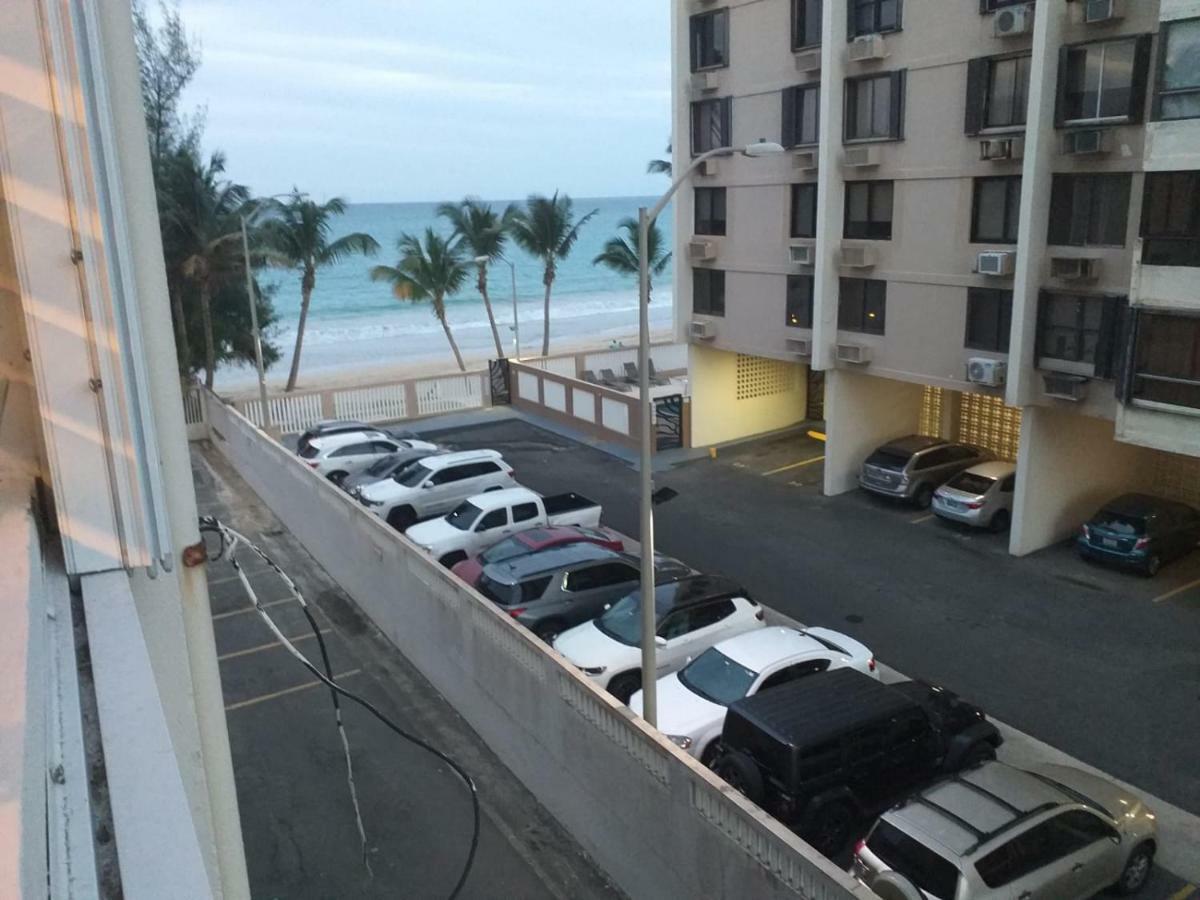 Beach Front Apt 4 At Isla Verde Tower Apartment San Juan Luaran gambar