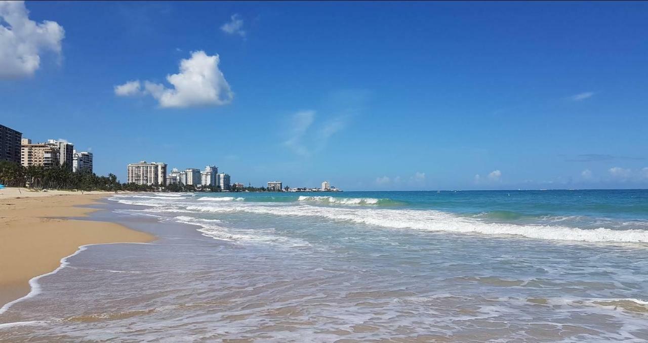 Beach Front Apt 4 At Isla Verde Tower Apartment San Juan Luaran gambar