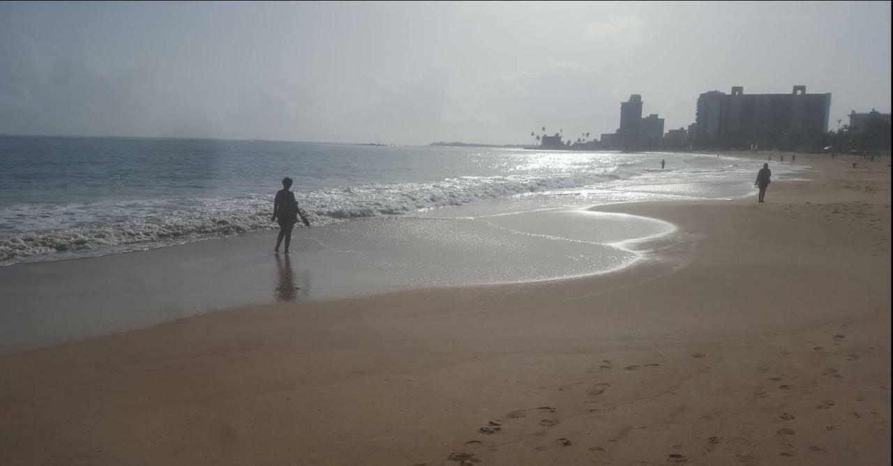 Beach Front Apt 4 At Isla Verde Tower Apartment San Juan Luaran gambar